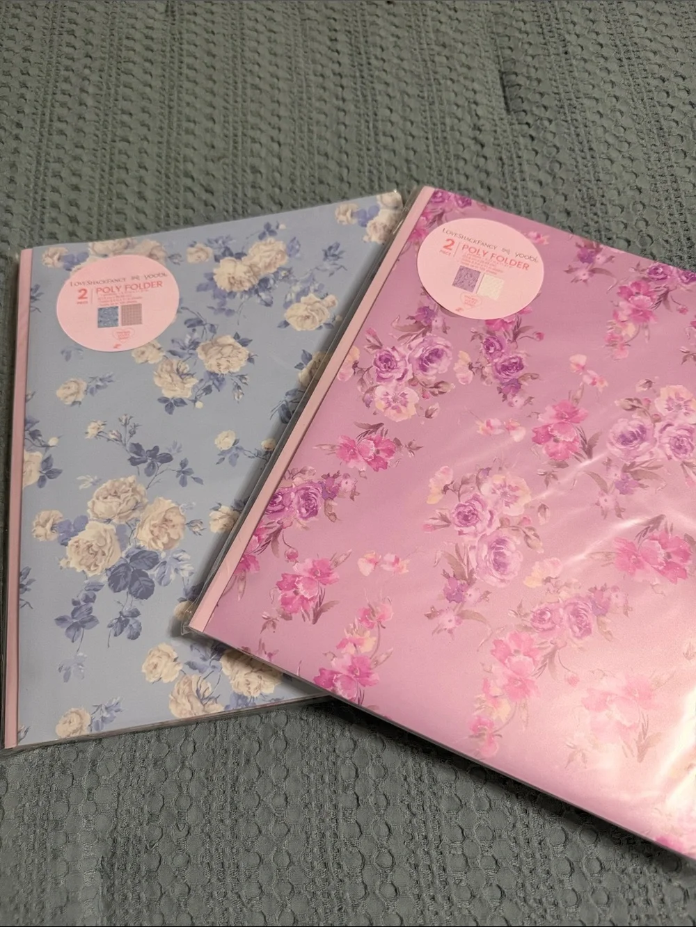 LOVESHACKFANCY floral folders Bundle